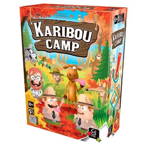 Настольная игра GIGAMIC Лагерь Карибу (KARIBOU CAMP)