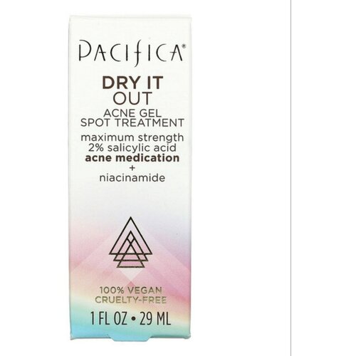 Dry It Out Pacifica, Гель для лечения пятен от прыщей, 29 мл