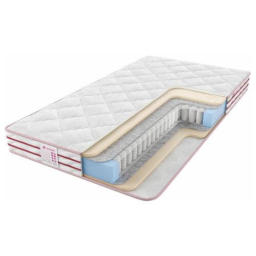 фото Матрас sontelle progress relax memory, пружинный, белый