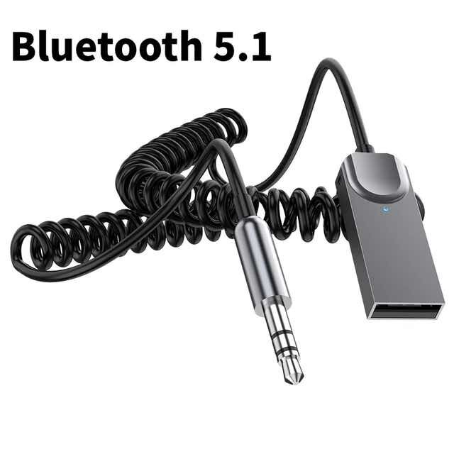 Bluetooth 5.1 адаптер AUX на гнездо 3,5 мм