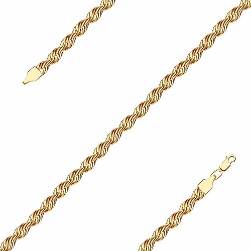 Браслет Diamant online Веревка, золото, 585 проба, длина 16 см. браслет веревка осколки 12 мм