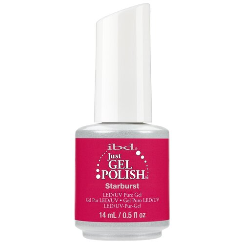 Ibd Гель-лак Just Gel Polish, 14 мл, Starburst ibd гель лак just gel polish 14 мл hot springs