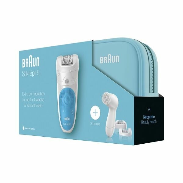 Эпилятор Braun Silk Epil 5545 Gift Edition (81677773) Other - фото №10