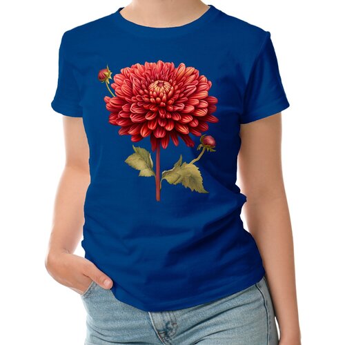 фото Футболка roly, хлопок, размер 40, красный