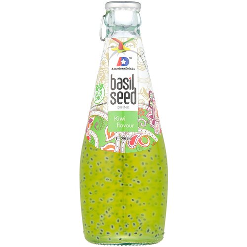 Напиток сокосодержащий Basil Seed Киви, 0.29 л
