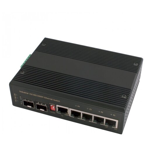 Коммутатор PoE промышленный Osnovo SW-8052IC 2782600₽