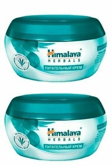 Himalaya Since 1930 Крем для лица питательный увлажняющий с Алоэ для ежедневного применения 50 мл 2 шт.