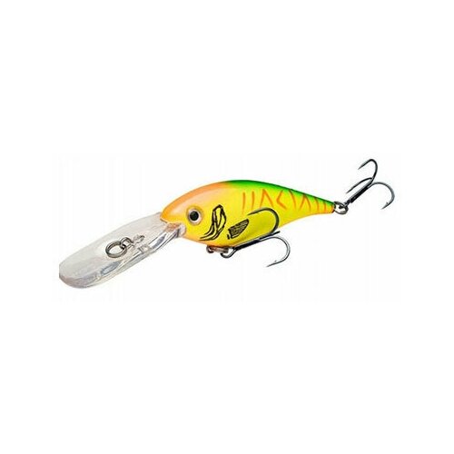 Воблер Strike King Lucky Shad Walleye 7.5cm Hot Tiger