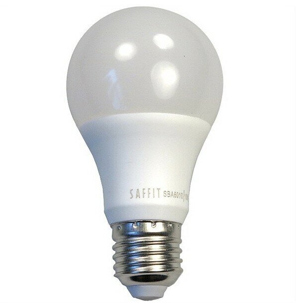 Светодиодная LED лампа SAFFIT A60 E27(е27) 20W(Вт) матовая 4000K 1900lm 60x112 220V SBA6020 55014