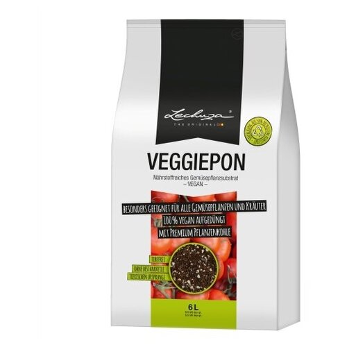 Субстрат для овощей LECHUZA VEGGIEPON 6 L