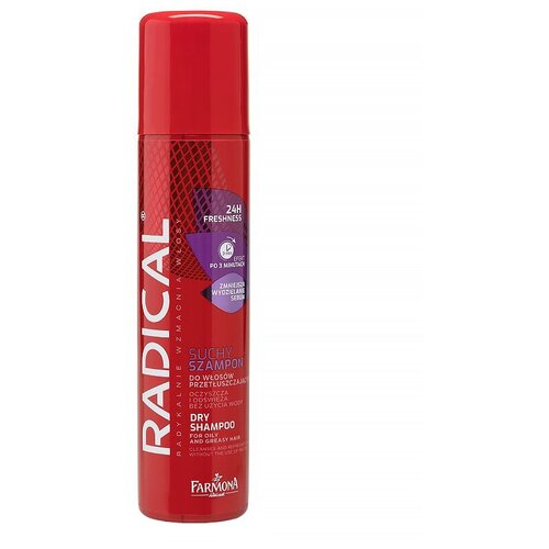 Farmona сухой шампунь Radical 24H Freshness For Oily and Greasy Hair, 180 мл