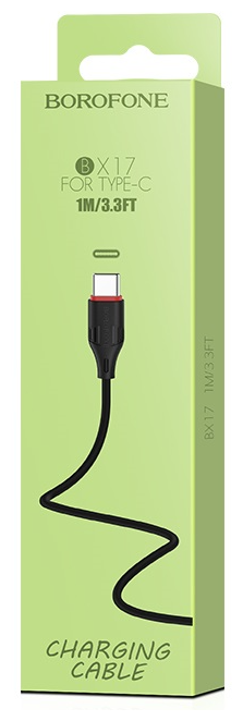 Кабель Borofone BX17 Enjoy USB - USB-C