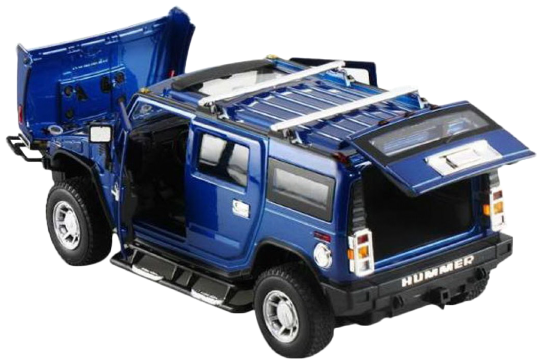 Внедорожник MZ Hummer H2 Die-Cast (MZ-25020A) 1:24 195