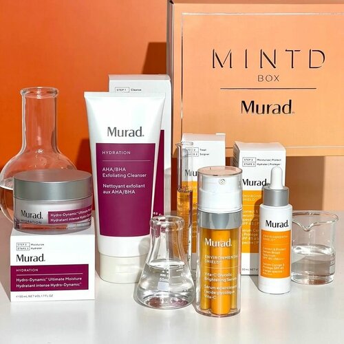 Набор косметики для ухода Mintd Box x Murad