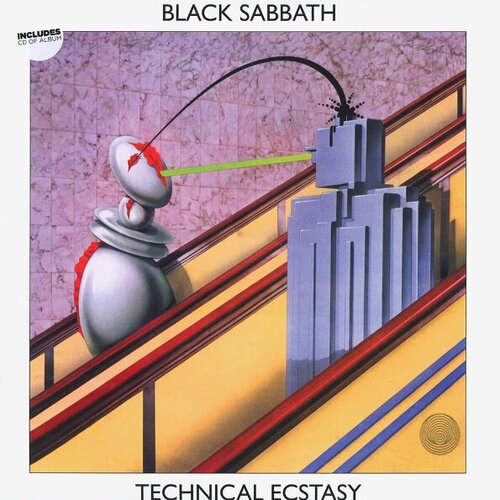 Виниловая пластинка Black Sabbath / Technical Ecstasy (LP+CD) металл bmg rights black sabbath technical ecstasy 2009 remastered version