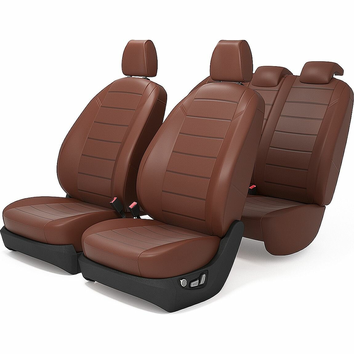 Чехлы на сиденья для Хендай Крета (Hyundai Creta 2 2021-2023) / AutoKot / PCreta21linekoko