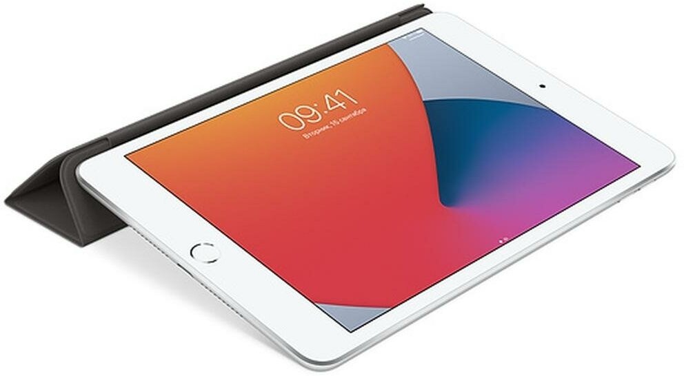 Чехол для планшета APPLE Smart Cover, для Apple iPad Air 2020, черный [mh0d3zm/a] - фото №5