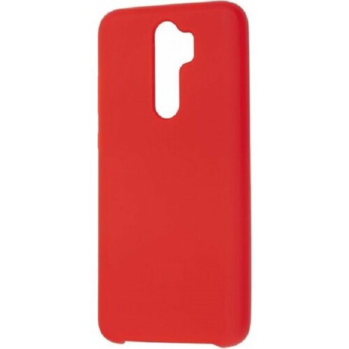 Noname Чехол-накладка Silicone Cover для Xiaomi Redmi 9 (red)