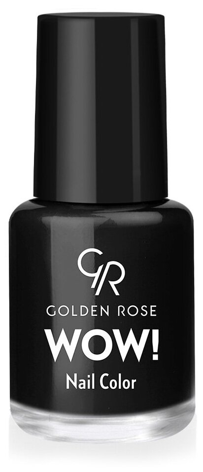    Golden Rose Wow! Nail Lacquer .089 6 