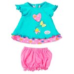 Zapf Creation Туника с шортиками для куклы Baby Born 823552 - изображение