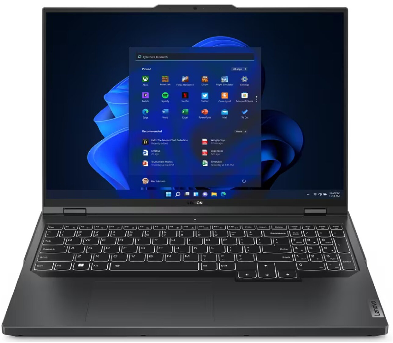 Ноутбук Lenovo Legion Pro 7 16IRX8H 82WQ008XRM (Core i9 2200 MHz (13900HX)/32Gb/1024 Gb SSD/16"/2560x1600/nVidia GeForce RTX 4090 GDDR6/Нет (Без ОС))