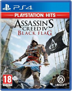 Assassin's Creed IV. Черный флаг (Хиты PlayStation) (PS4, русская версия)