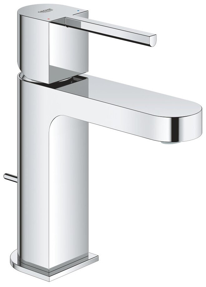 Смеситель для раковины (умывальника) Grohe Plus 32612003 рычажный