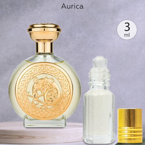 Gratus Parfum Aurica духи унисекс масляные 3 мл (масло) + подарок gratus parfum aurica духи унисекс масляные 6 мл спрей подарок