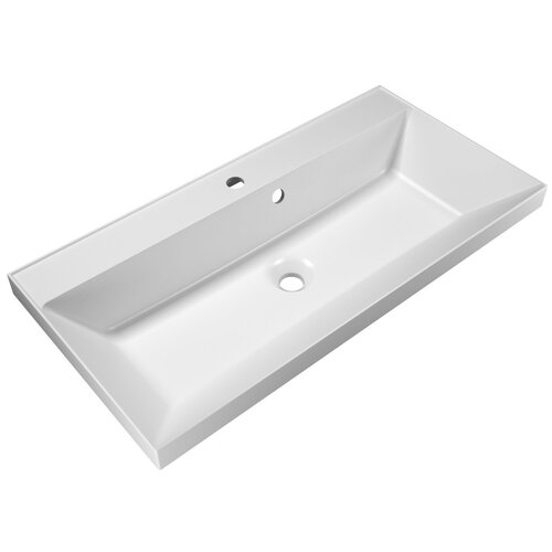 Раковина 90 см BelBagno BB900/450-LV-MR-AST раковина mira mr 8195 белая