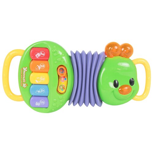 Обучающая музыкальная гусеница 