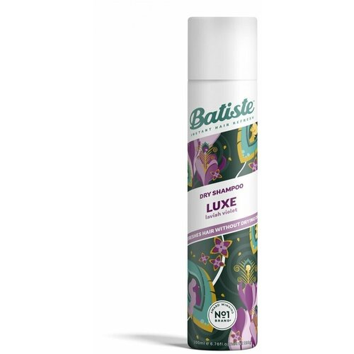 Batiste Сухой шампунь Luxe, 200 мл