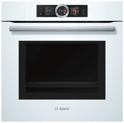 Электрический духовой шкаф Bosch HNG6764W6, белый