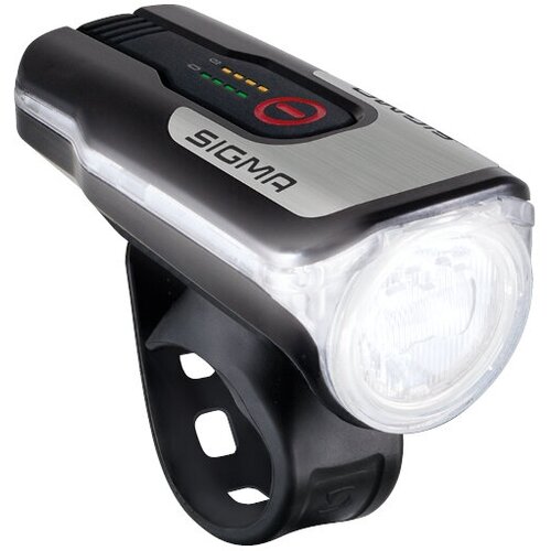 Фара AURA 80 FL люкс, OSRAM LED, 3 режима, USB передняя SIGMA NEW