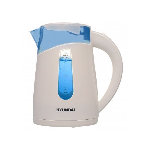 Чайник электрический Hyundai HYK-P2030 17л 2200Вт кремовый корпус пластик 306600₽