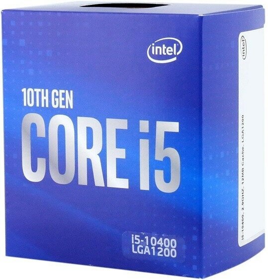 Процессор INTEL Core i5 10400, LGA 1200, OEM [cm8070104290715s rh3c] - фото №7