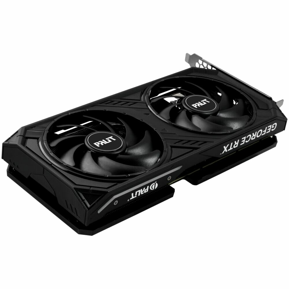 Видеокарта Palit RTX 4060 Ti DUAL 8 ГБ (NE6406T019P1-1060D)