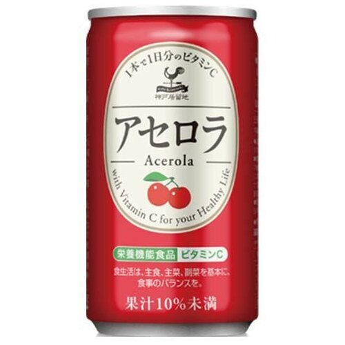Напиток негазированный Ацерола Tominaga 185 г)