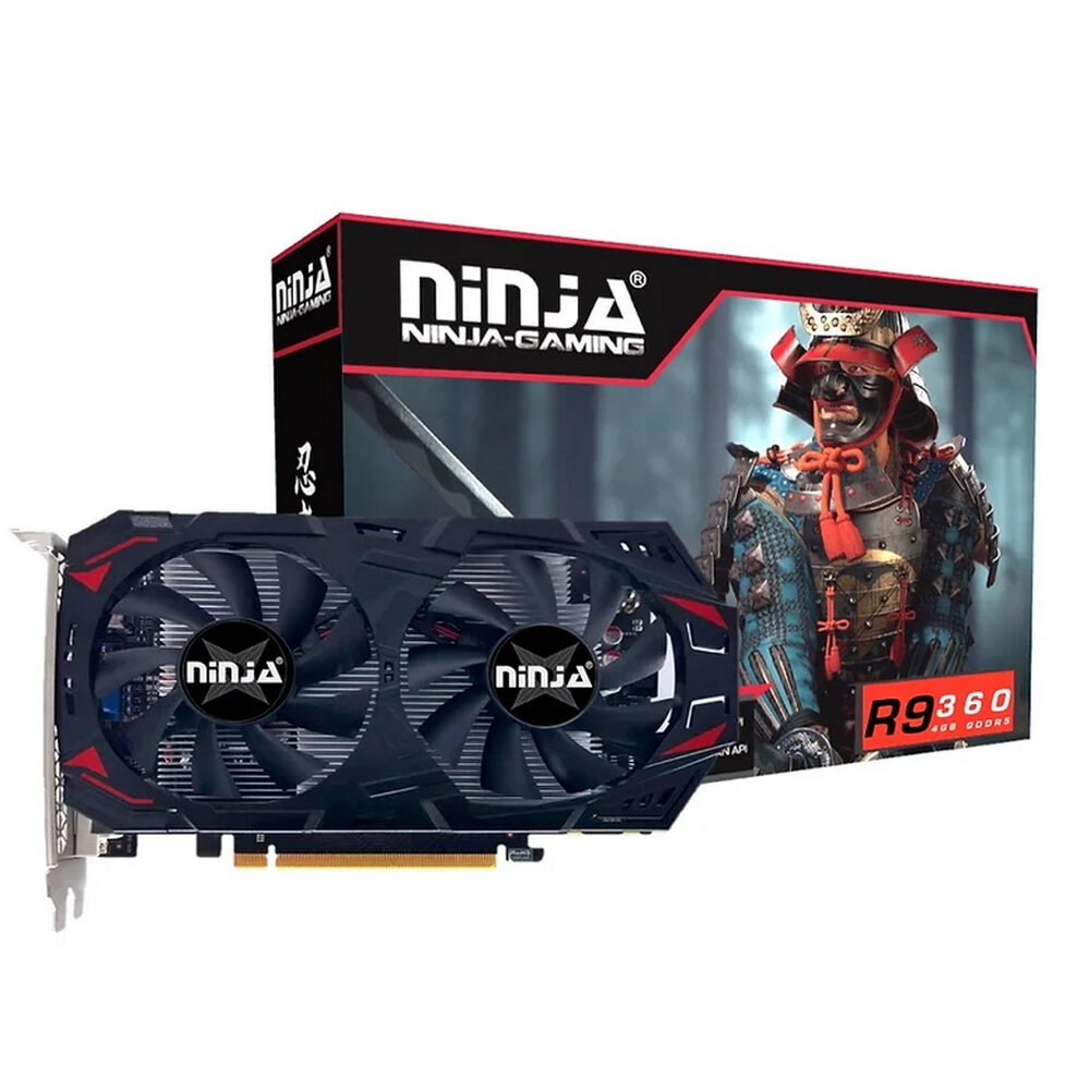 Видеокарта Sinotex Radeon R9 360 NINJA 4G