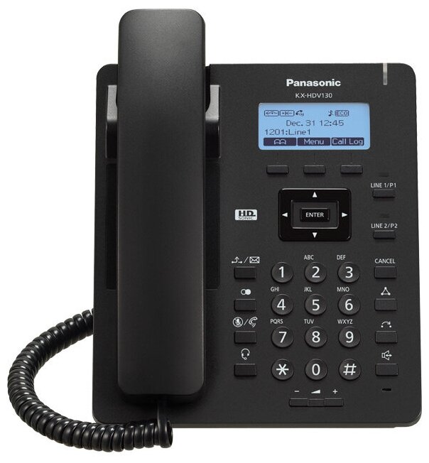 VoIP-телефон Panasonic - фото №2