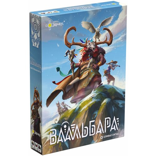 Настольная игра Эврикус Ваальбара настольная игра эврикус квилт