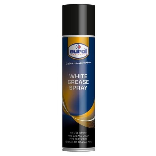 Смазка EUROL WHITE GREASE SPRAY with PTFE 400 ml