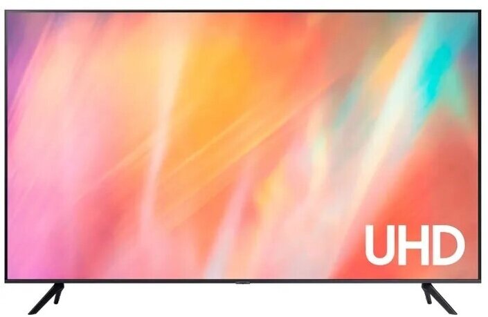 65" Телевизор 4K UHD Samsung UE65AU7100UXCE, Black