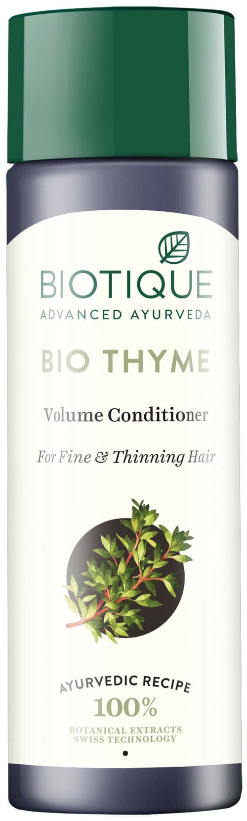 Biotique кондиционер Bio Thyme Volume, 200 мл