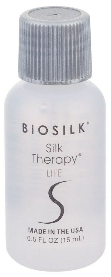 Biosilk восстанавливающее средство Silk Therapy Lite, 15 г, 15 мл