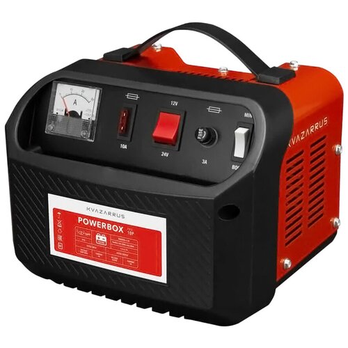 фото Зарядное устройство kvazarrus powerbox 10p красный/черный