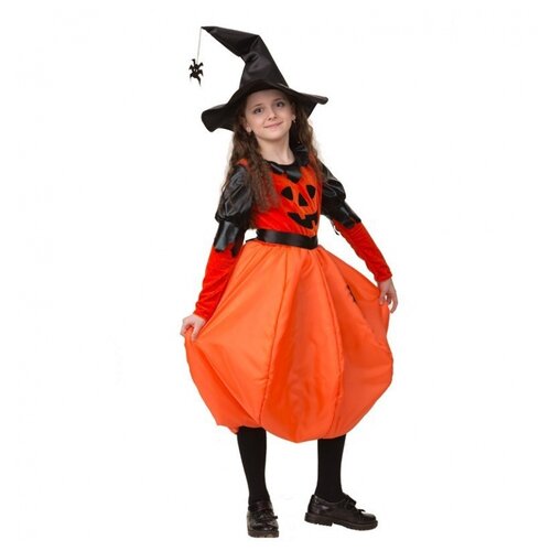 фото Костюм "тыквочка", 128 см. батик