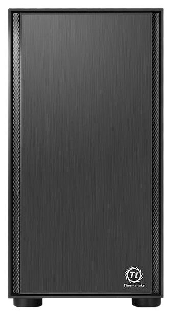 Корпус microATX Thermaltake Versa H17 Без БП чёрный - фото №7
