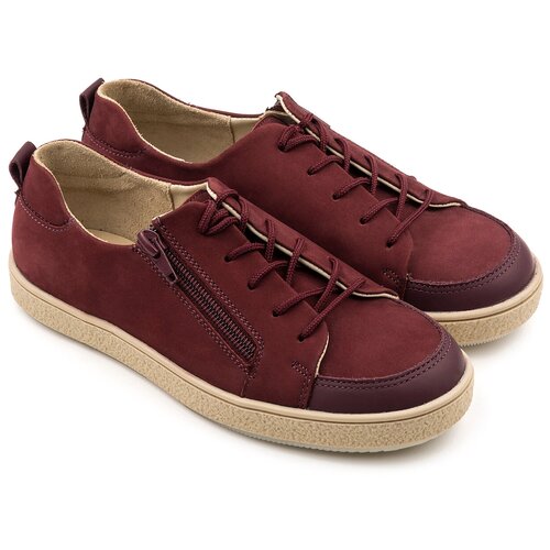 фото Полуботинки детские 24017 р34кожа,мак бордо tapiboo