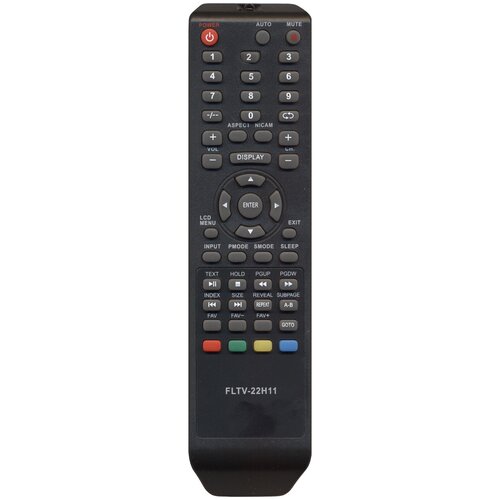 фото Пульт huayu fltv-22h11 для телевизора fusion