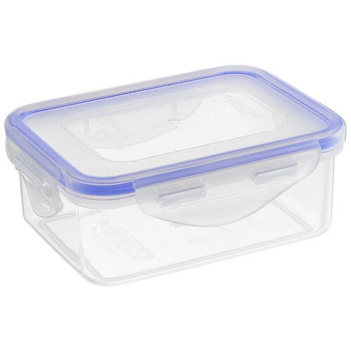 ТЕКАТЕК Контейнер пищевой SF2-1 102x135 см прозрачныйсиний 460₽